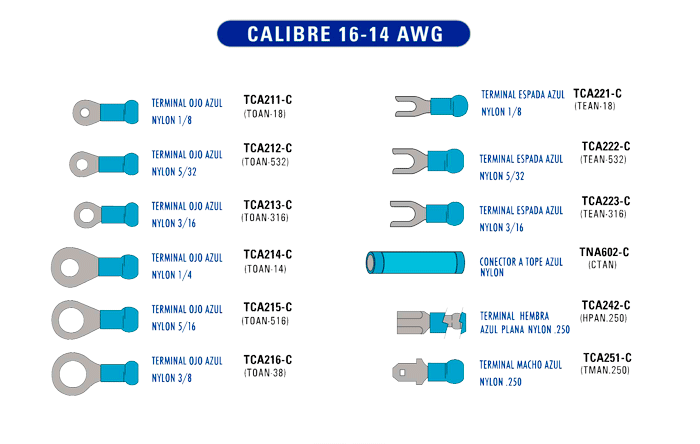 nylon1614azul