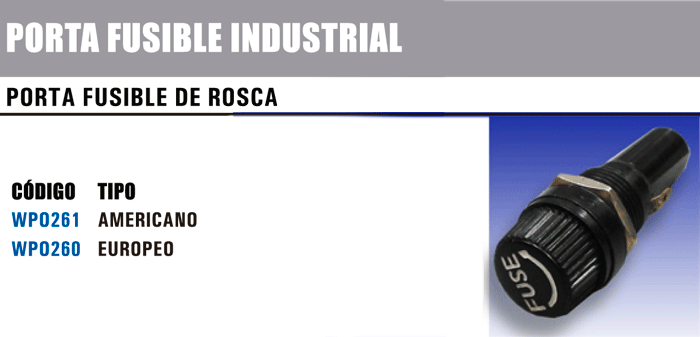 portafusible